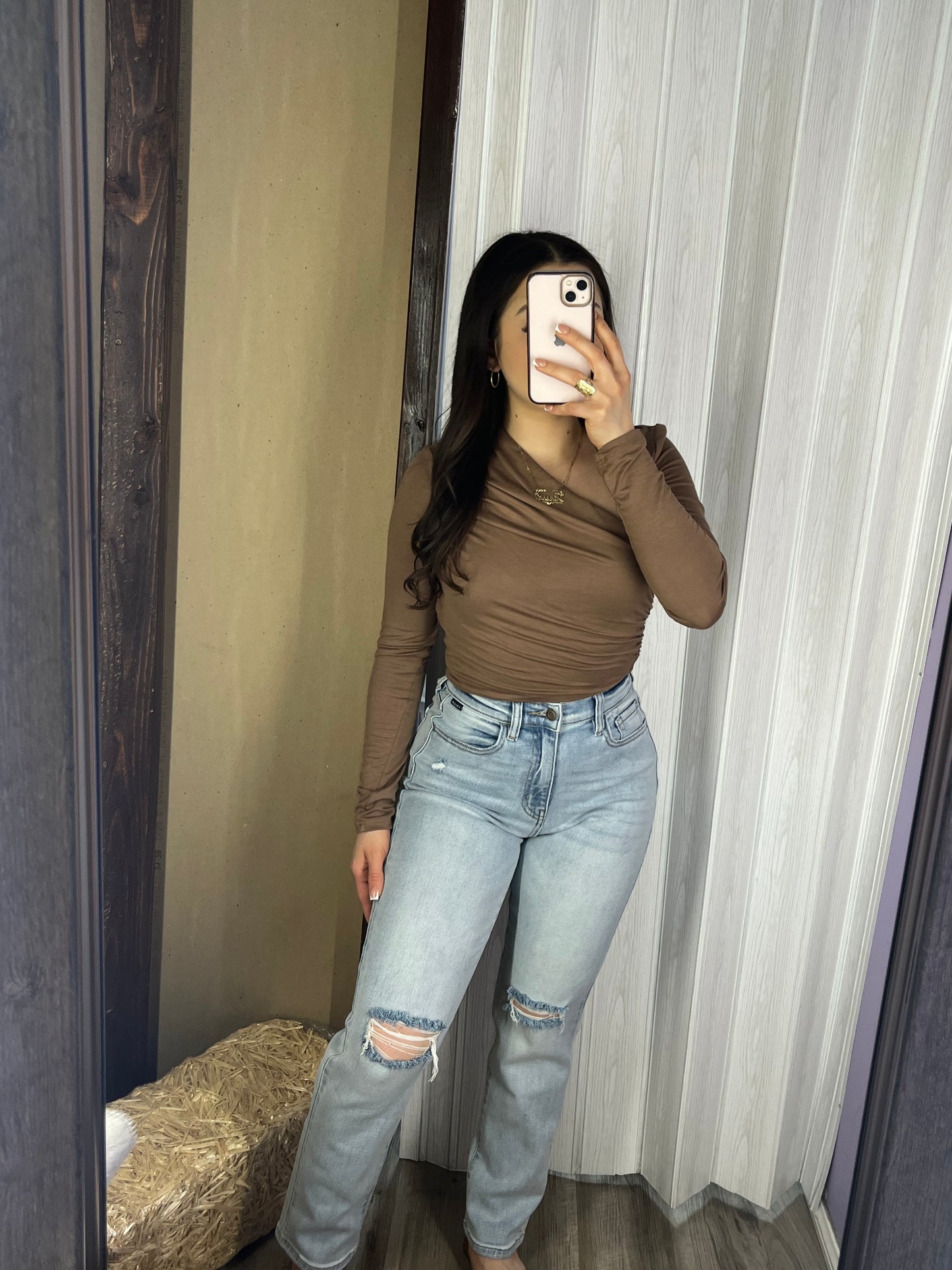 February Straight Jeans (Light)