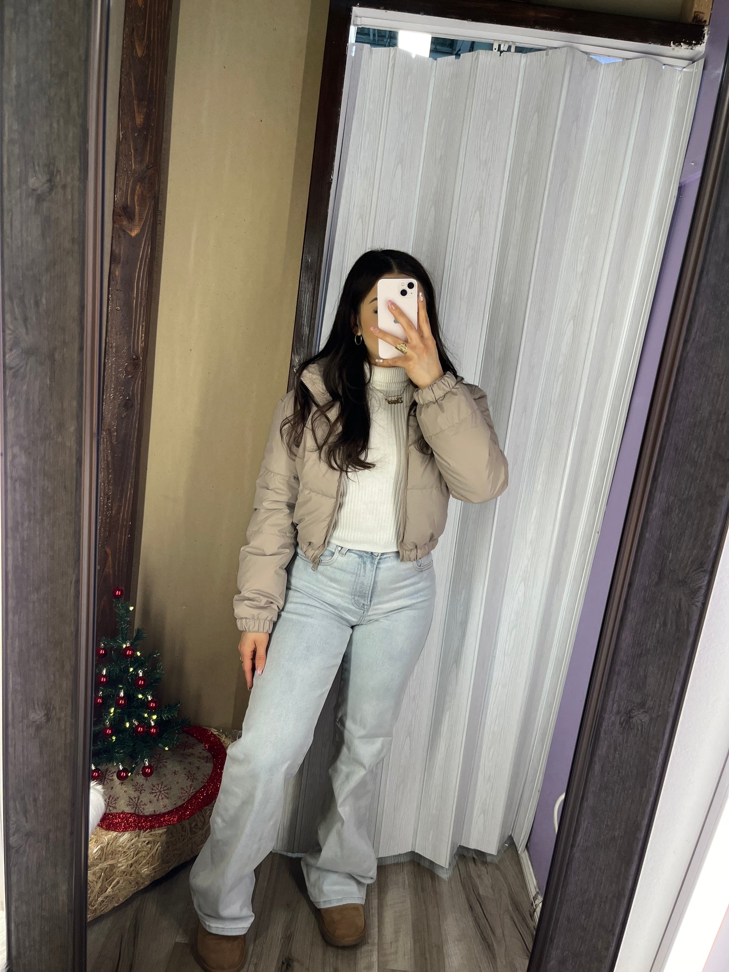 December Wide Leg Jeans