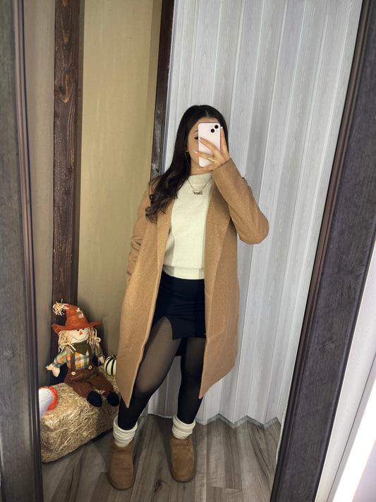 Ny coat (Camel)