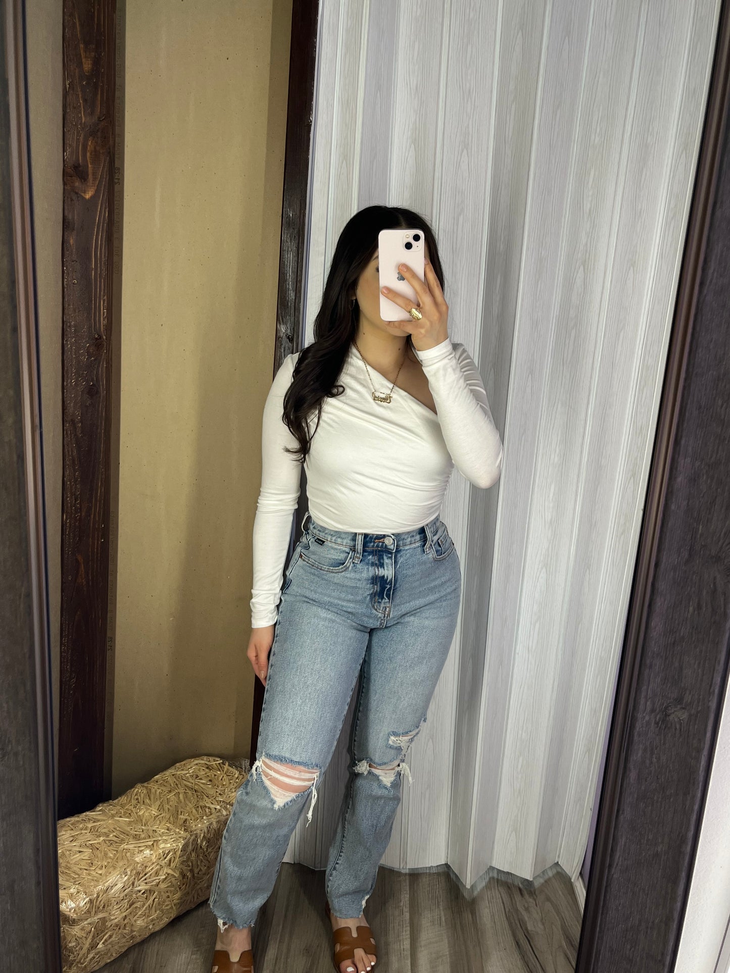 January Mom Jeans