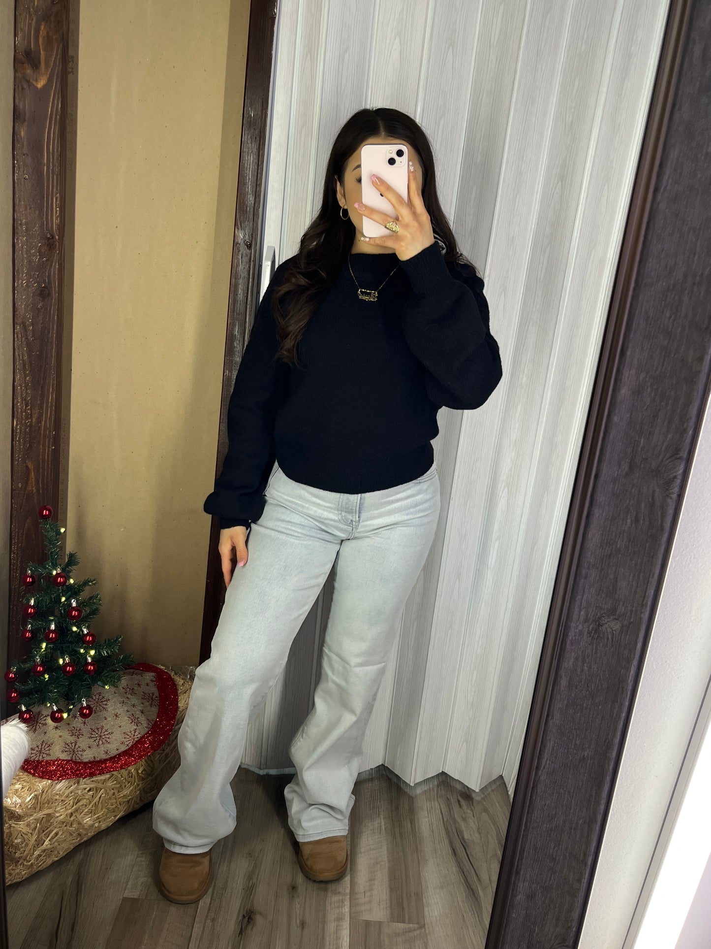 December Wide Leg Jeans