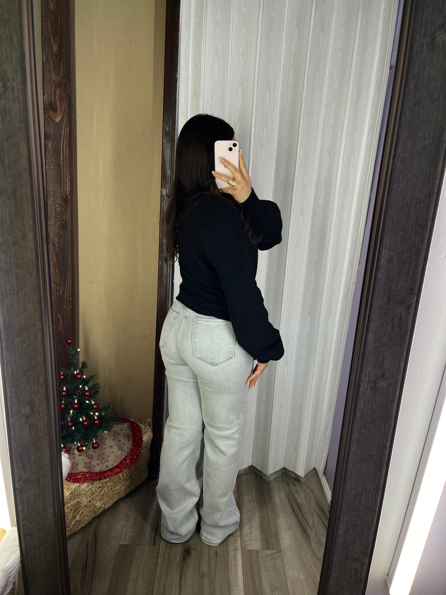 December Wide Leg Jeans